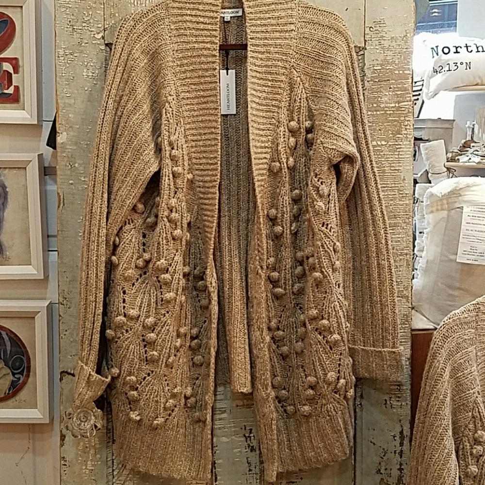 Cardigan sweater